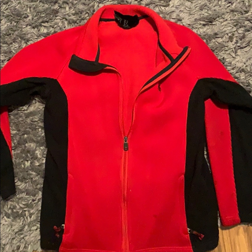 Red and Black KIDS XL SPYDER Jacket